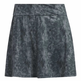 adidas - Women's Essentials Printed Golf Skort (HY7179) Comfy Feel Breath Friendly