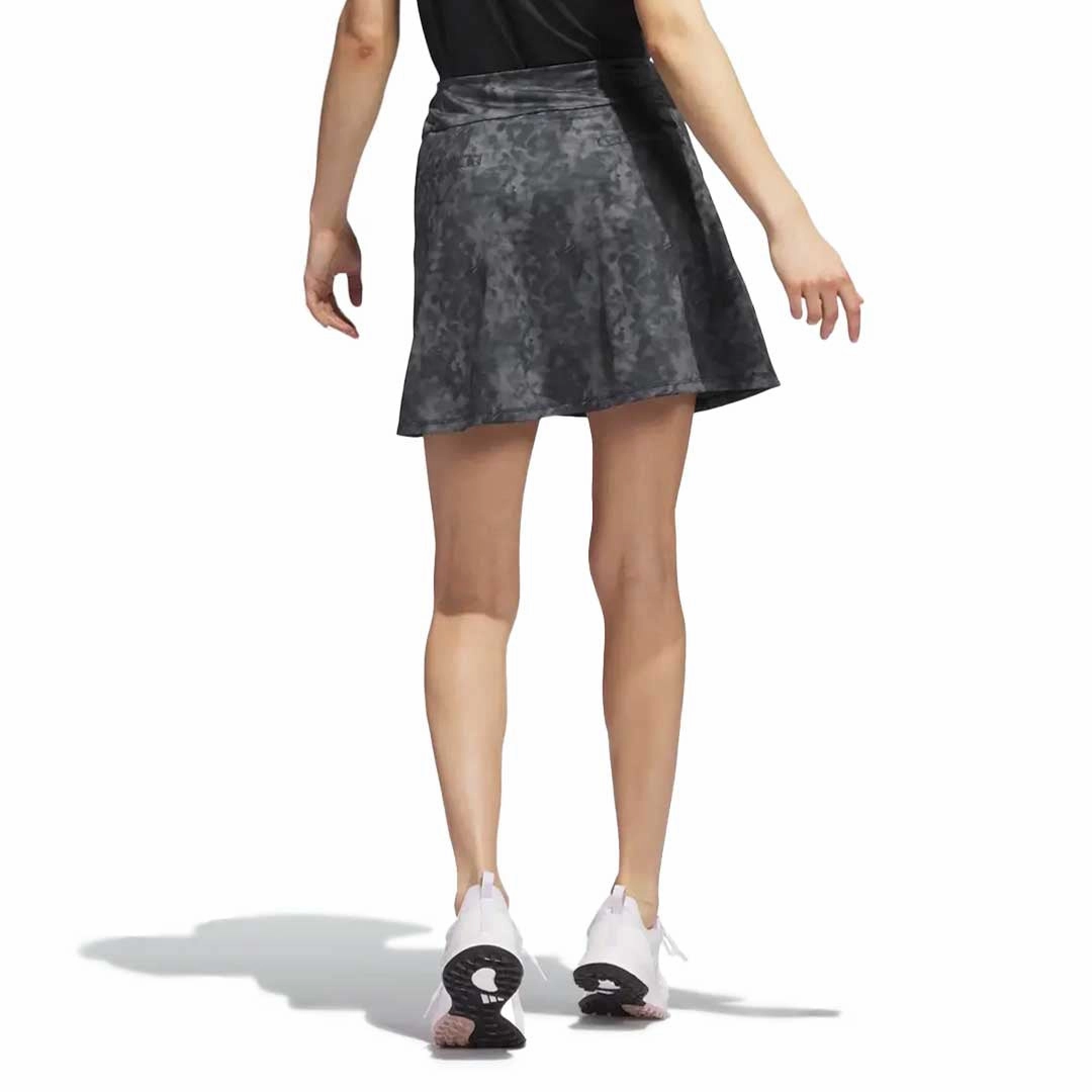adidas - Women's Essentials Printed Golf Skort (HY7179) Multi Pocket System