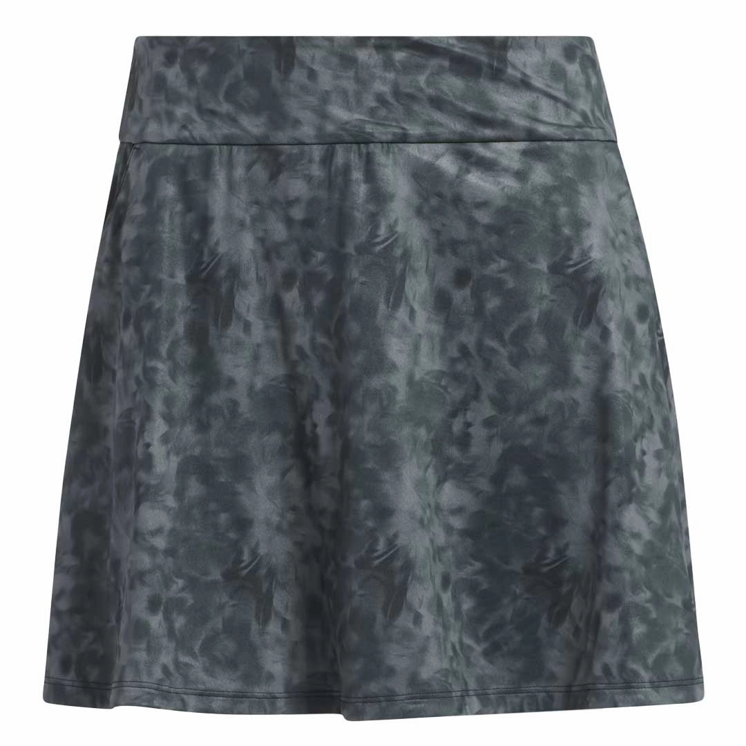 adidas - Women's Essentials Printed Golf Skort (HY7179) Comfy Feel Breath Friendly