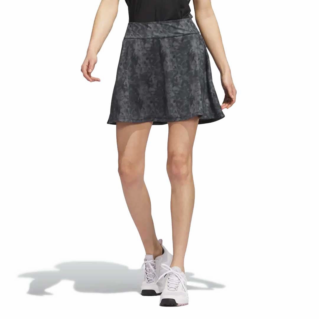 All Day Fit adidas - Women's Essentials Printed Golf Skort (HY7179)