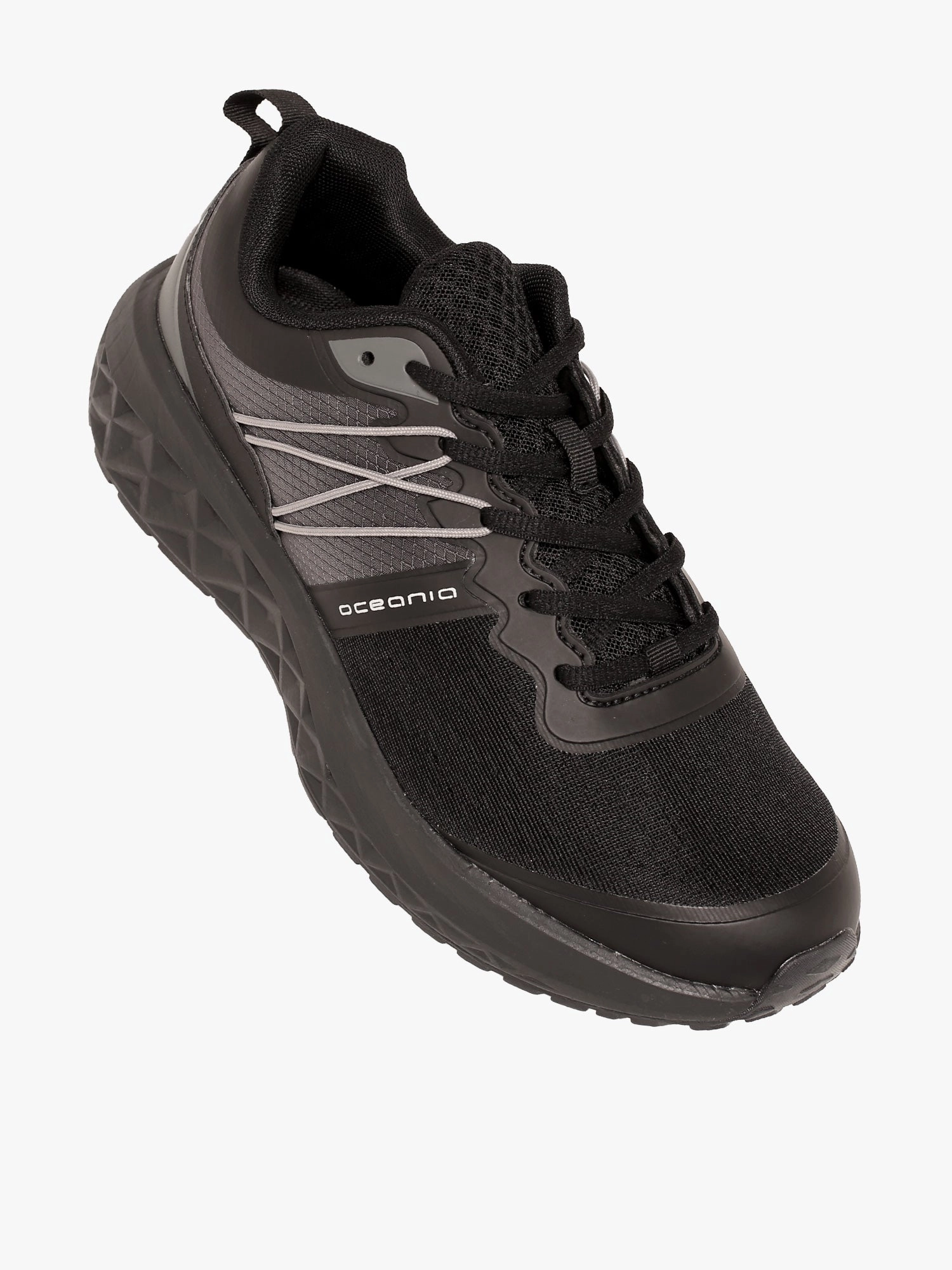 Adjustable Strap Comfort Upper Andaman Blk Steel