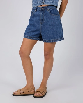 Breathable Motion Quick Dry Tech All About Eve Josie Short Heritage Blue