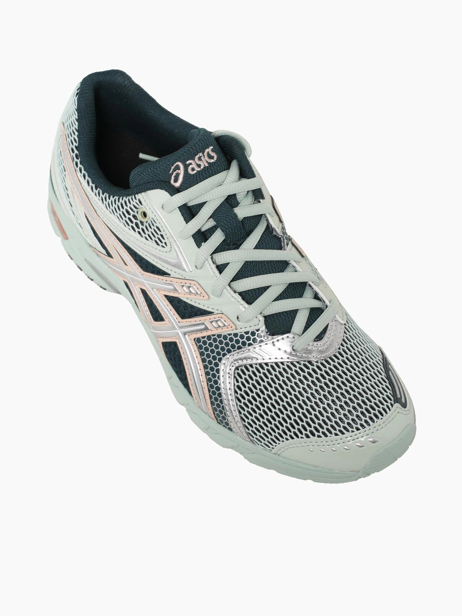 Gelds Trainer Lichen Silver leather Mes Street Classic