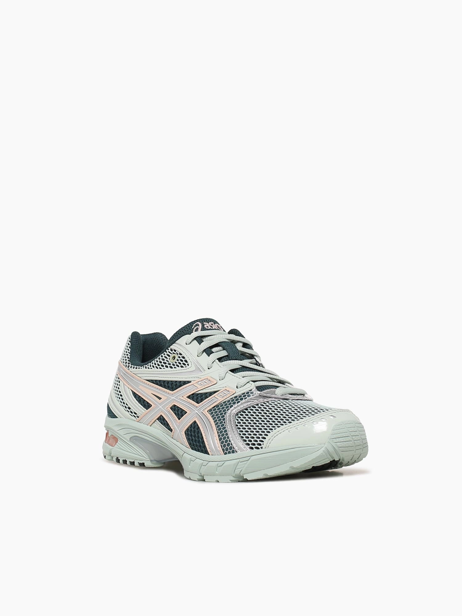 Gelds Trainer Lichen Silver leather Mes Flexible Build
