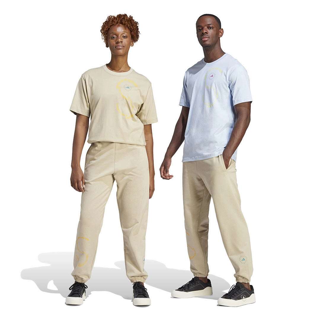 adidas - Unisex adidas By Stella McCartney Sweatpant (IK9128) Denim finish Easy Layer