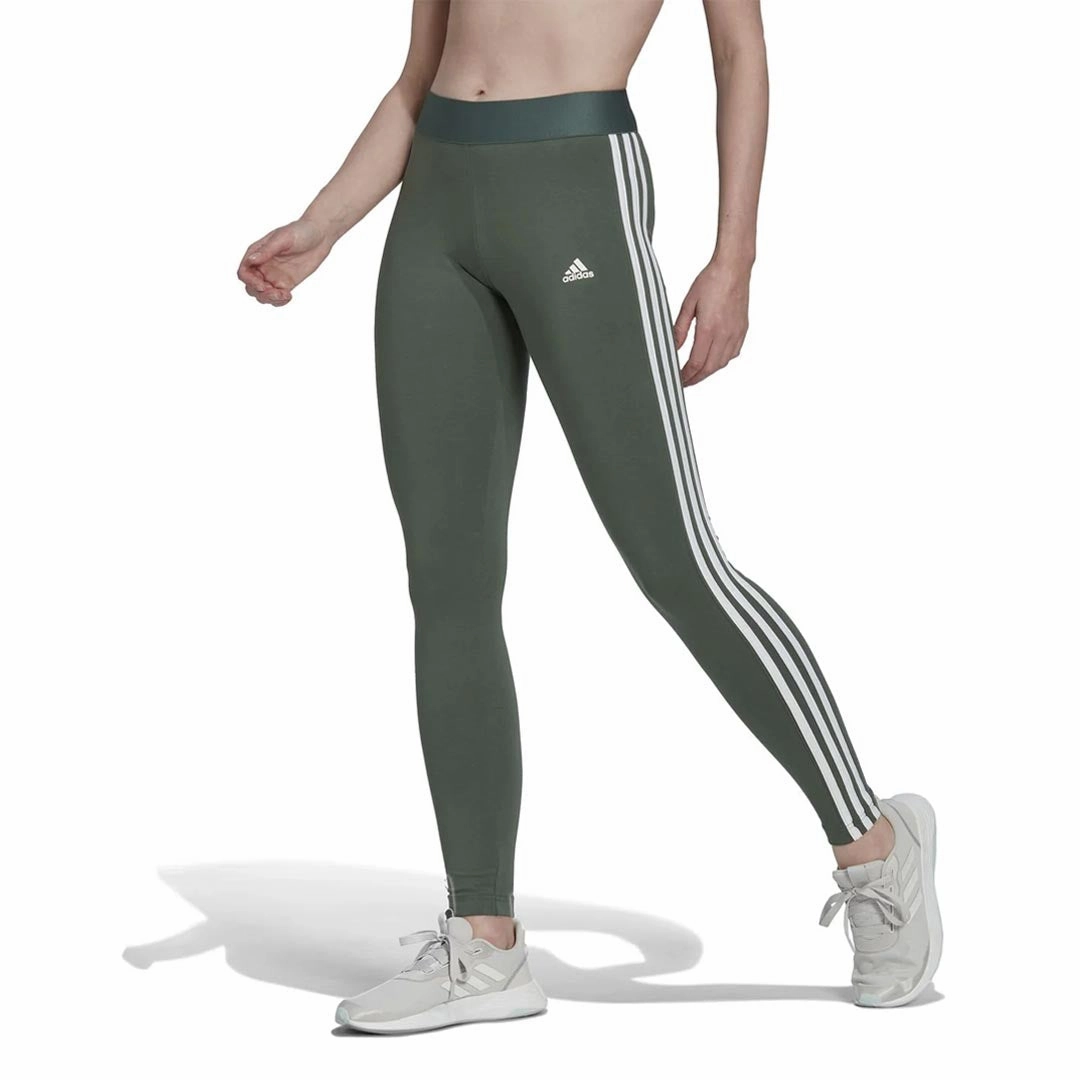 adidas - Women's 3 Stripes Leggings (HK9676) LowProfileTopstitching