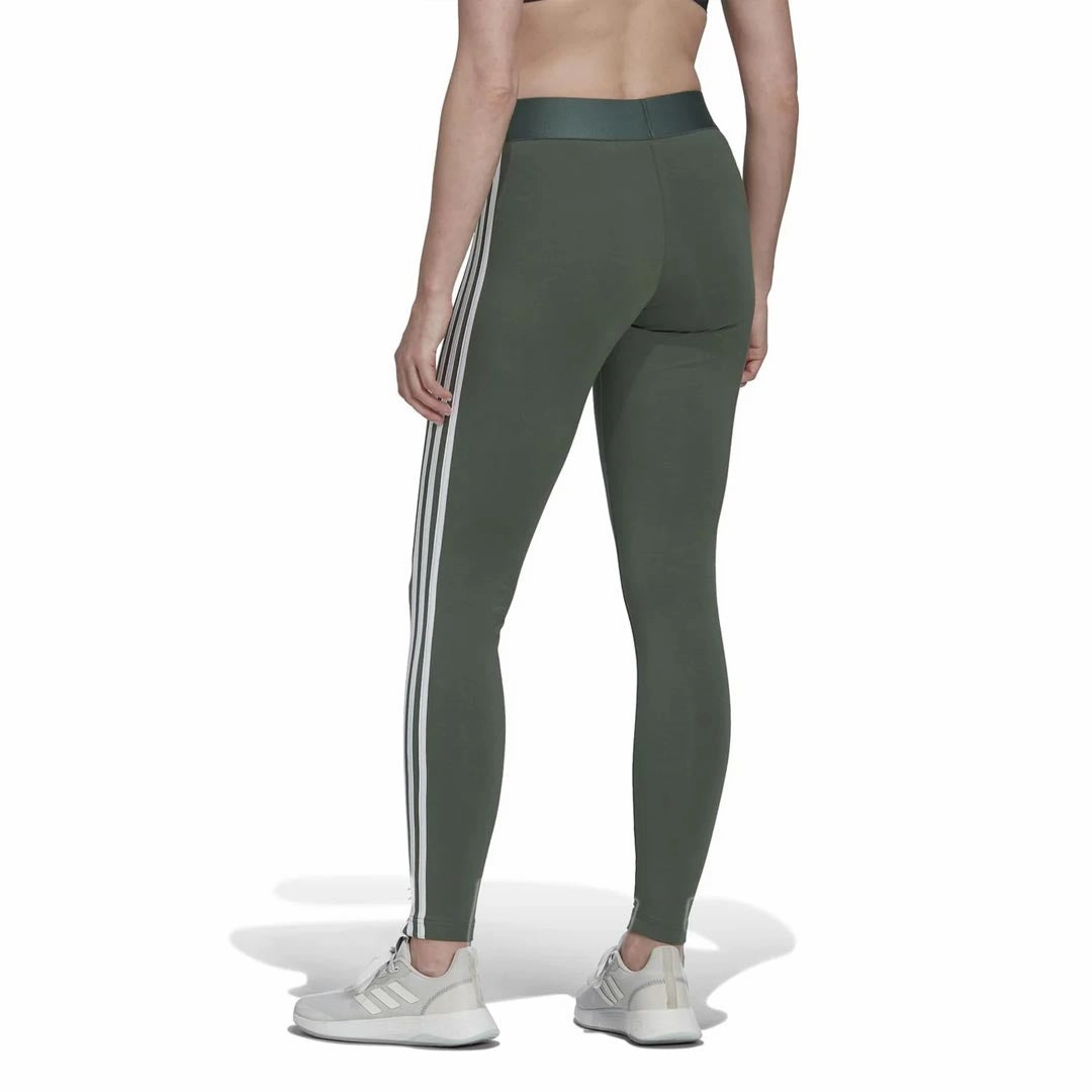 adidas - Women's 3 Stripes Leggings (HK9676) Secure Waistband Seamless Waist Technology