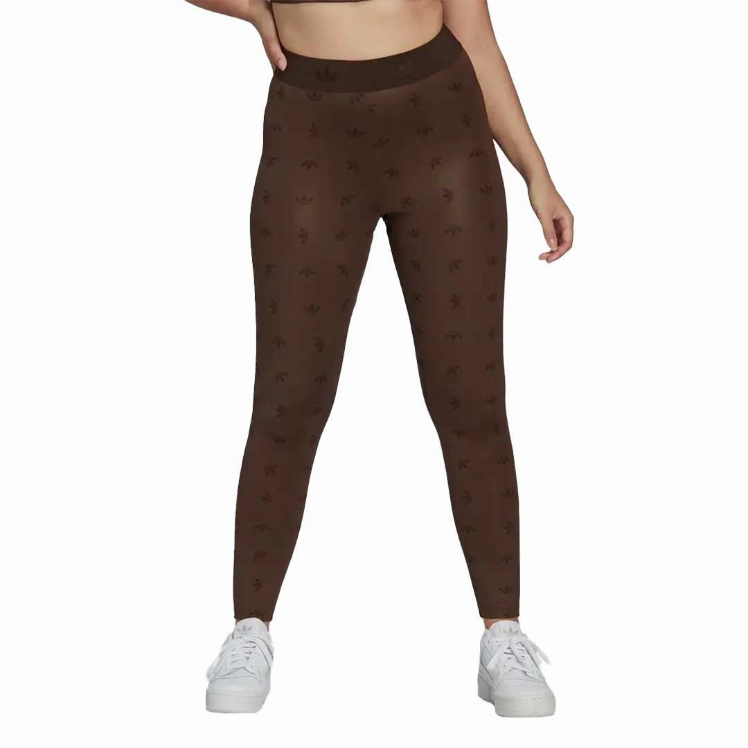 Rayon drape Detachable belt adidas - Women's 7/8 High-Waist Allover Print Legging (HL9150)