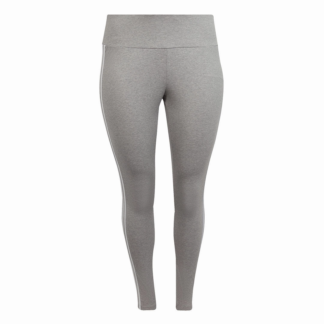 adidas - Women's Adicolor Classics 3-Stripes Leggings (Plus Size) (HY8313) Quick Comfort Design