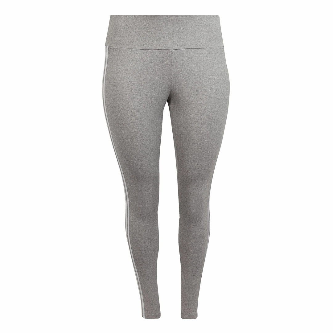 NoiseReducingFabric adidas - Women's Adicolor Classics 3-Stripes Leggings (Plus Size) (HY8313)