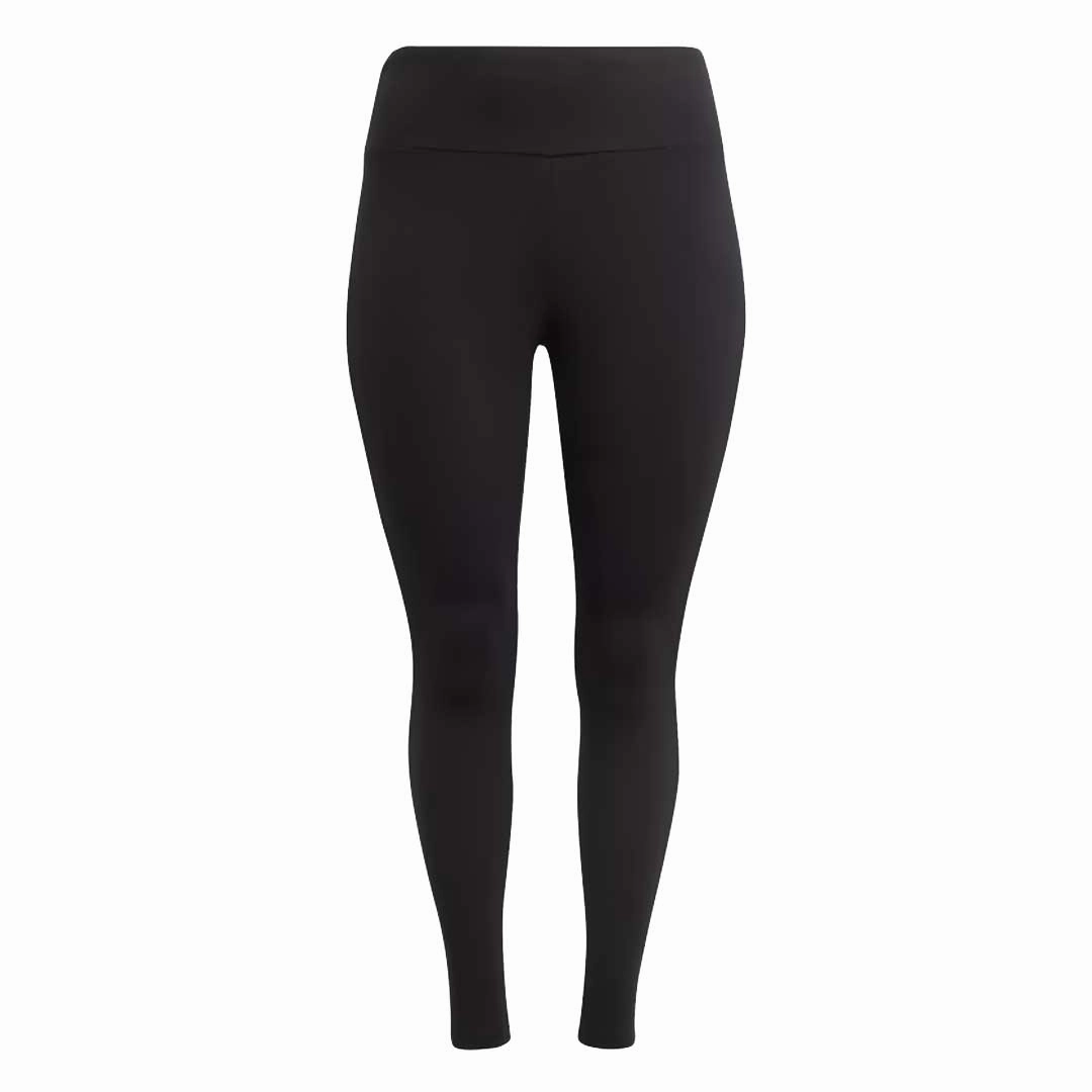 adidas - Women's Adicolor Essential Leggings (Plus Size) (IA6469) BreathableFabric Elasticized Cuffs