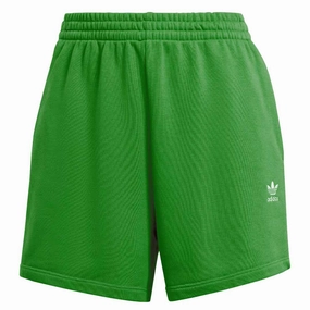 adidas - Women's Adicolor Essentials French Terry Shorts (IJ7801) stain guard Eco Friendly Dye