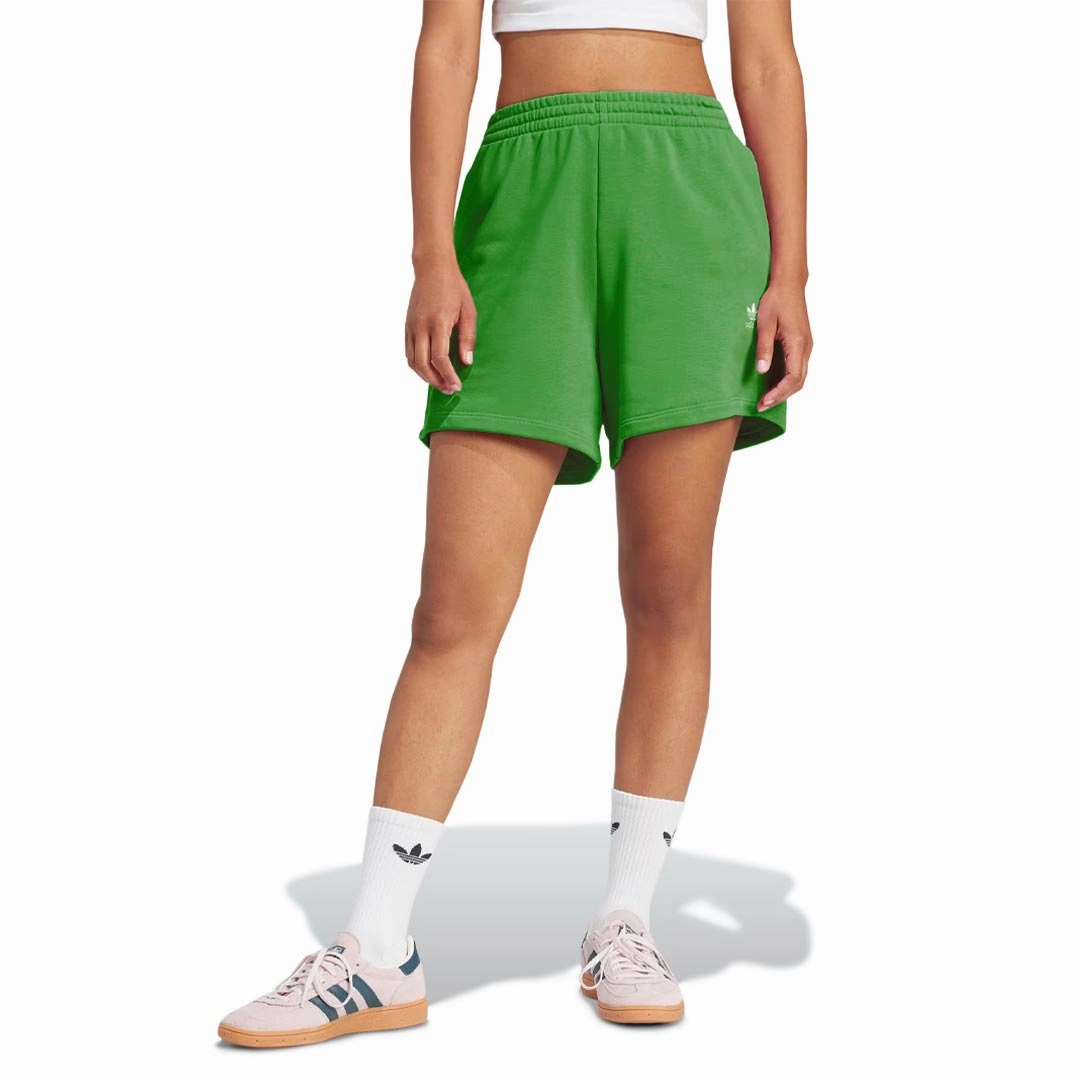 Travel Fit SeamlessPocketDesign adidas - Women's Adicolor Essentials French Terry Shorts (IJ7801)