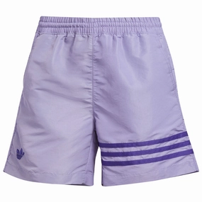 adidas - Women's Adicolor Neuclassics Shorts (IC5420) Modern Waist UV protection coating