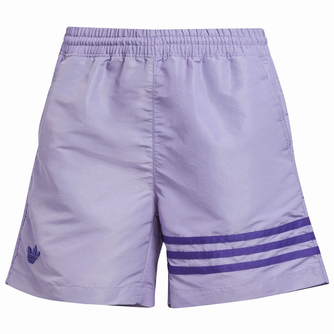 adidas - Women's Adicolor Neuclassics Shorts (IC5420) Modern Waist UV protection coating