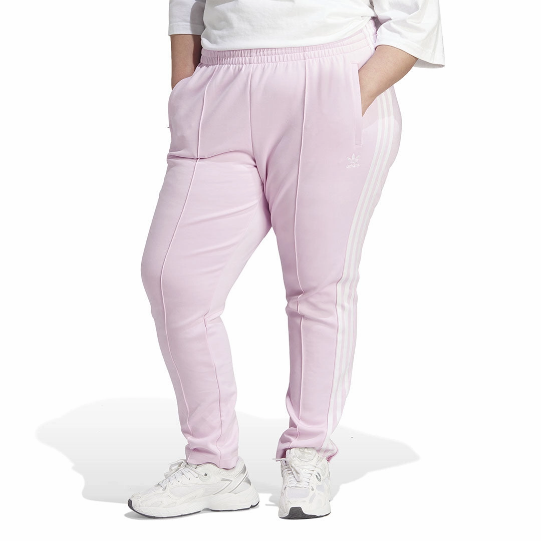 Low Profile Fasteners adidas - Women's Adicolor SST Track Pant (Plus Size) (IL6654)