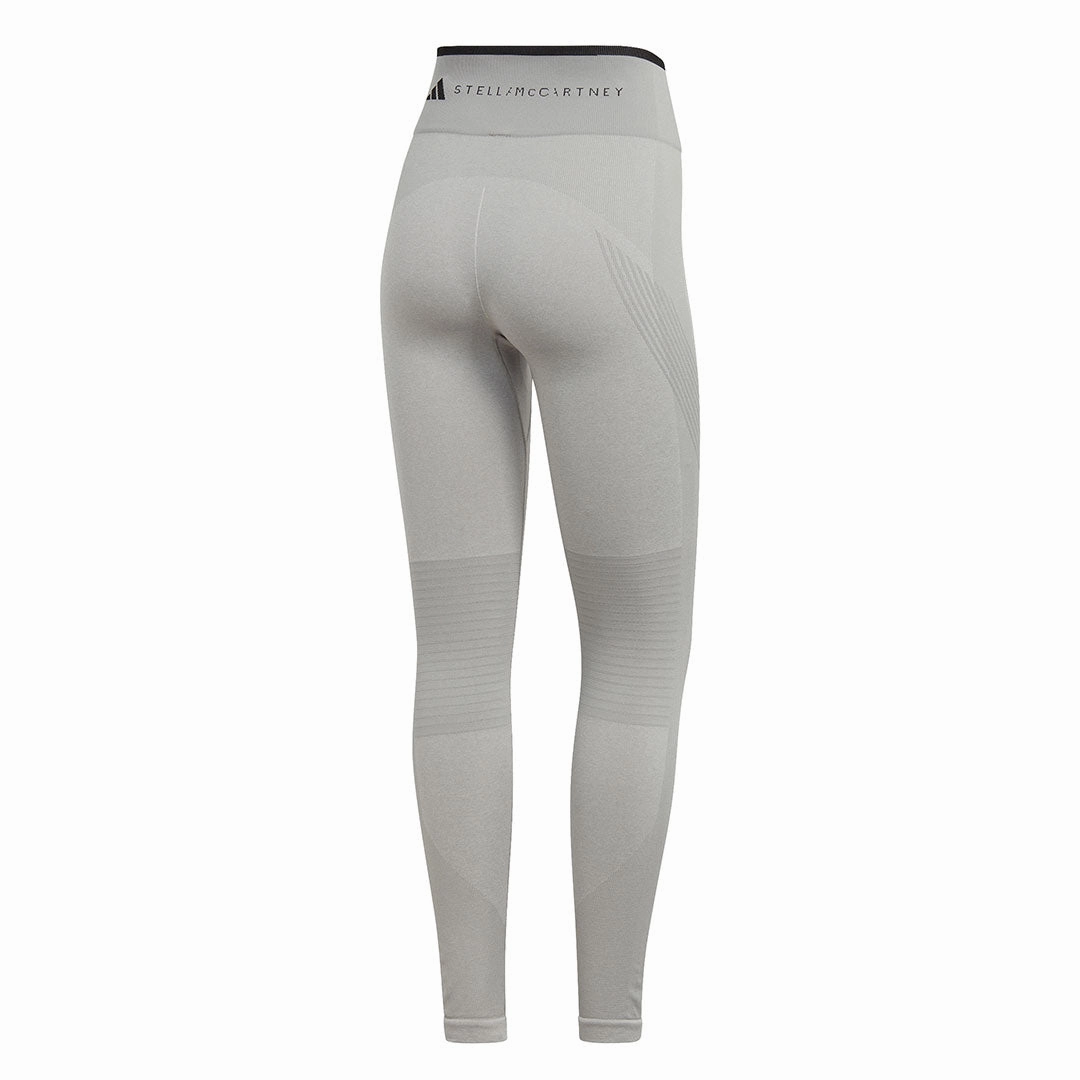FlexibleKneePanels Rubberized grip adidas - Women's adidas By Stella McCartney 7/8 Yoga Tights (HR8891)