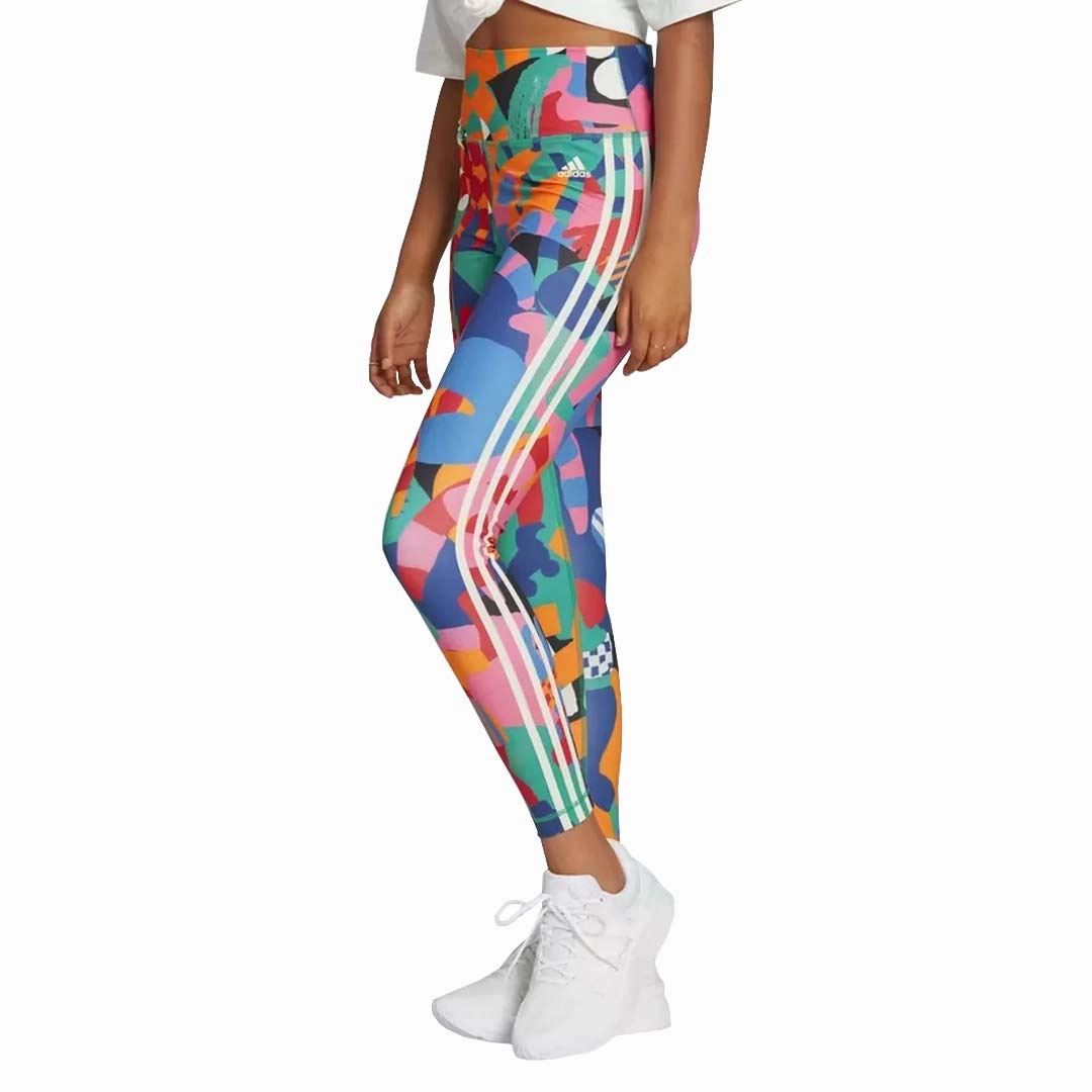 Multipurpose Design adidas - Women's adidas x FARM Rio 7/8 Tights (HS1191)
