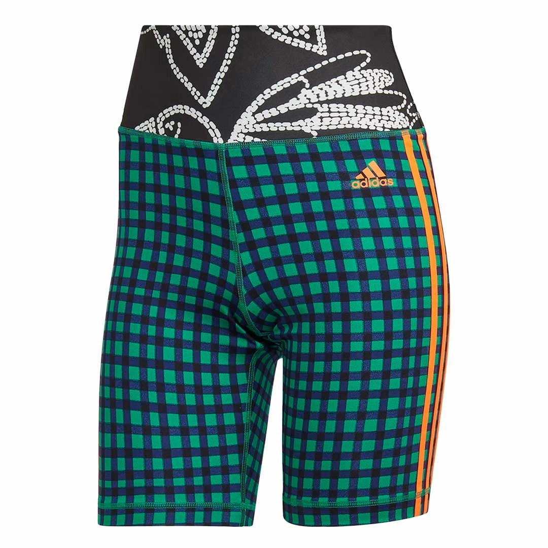 Formal Look adidas - Women's adidas x FARM Rio Biker Shorts (HN3899)