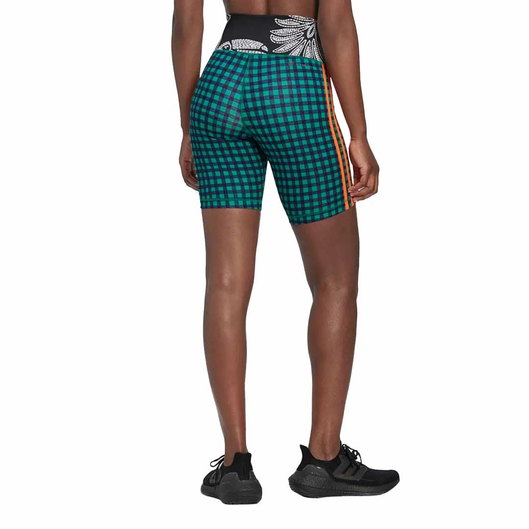 adidas - Women's adidas x FARM Rio Biker Shorts (HN3899) Comfy All-Day