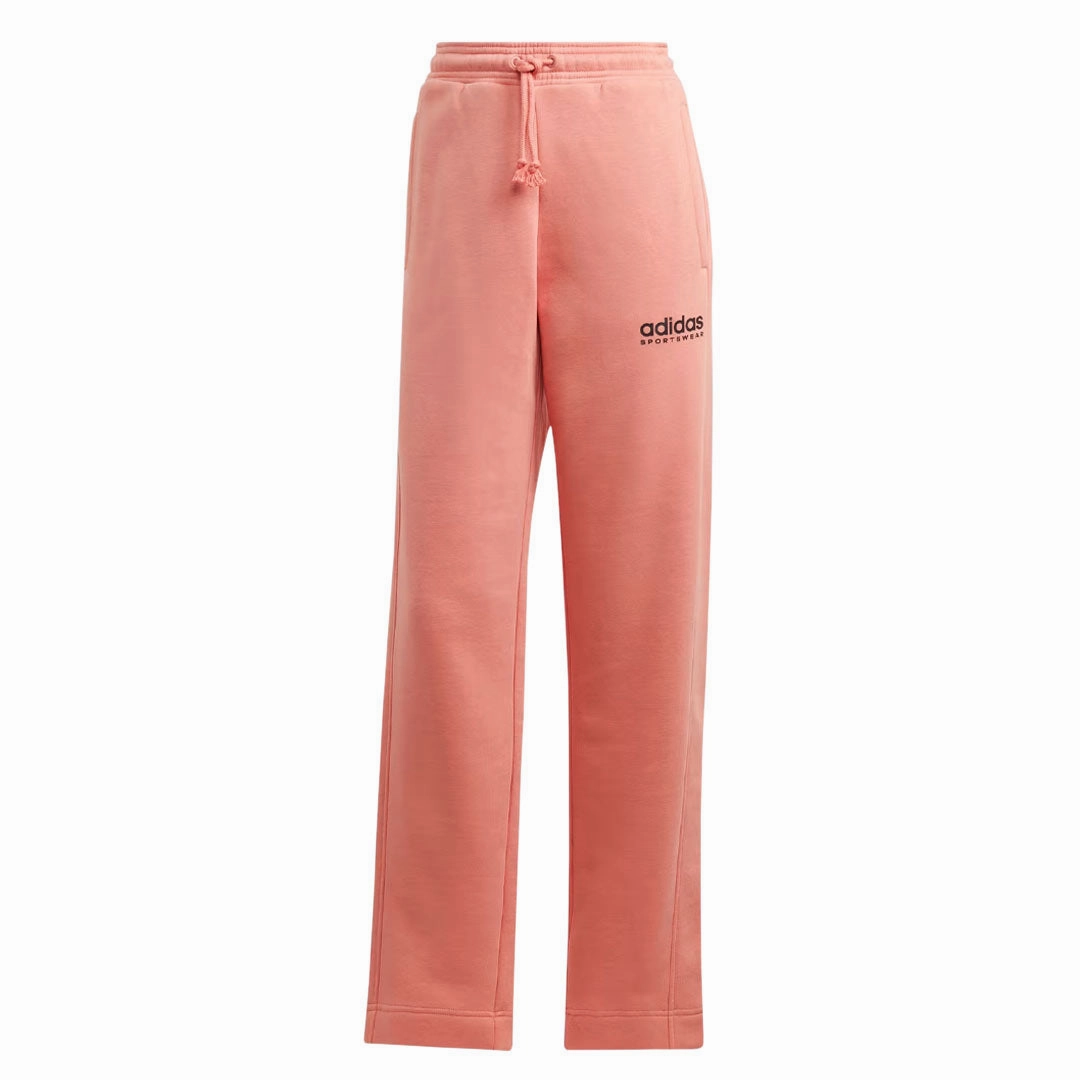 Non slip grip All Day Wear Comfort adidas - Women's All SZN Fleece Graphic Pant (IL3239)