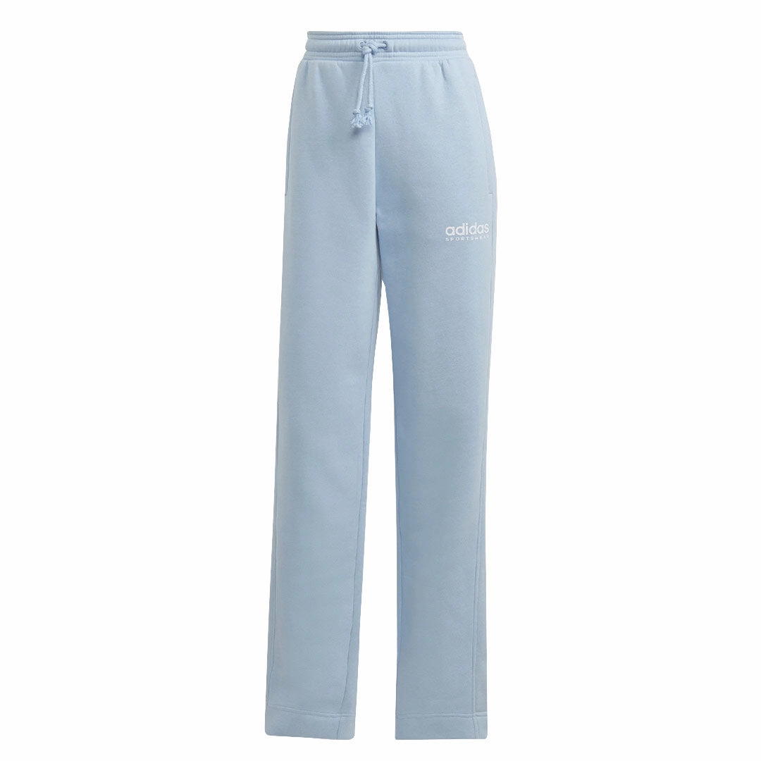 adidas - Women's All SZN Fleece Graphic Pant (IL3244) Wrinkle Resistant