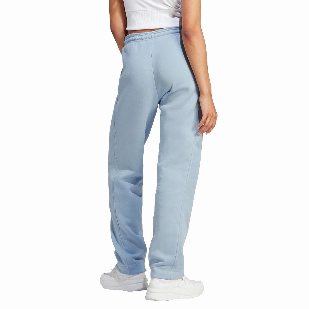 adidas - Women's All SZN Fleece Graphic Pant (IL3244) Bootcut shape