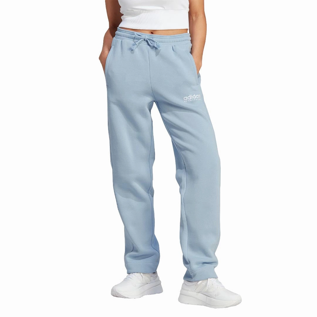 adidas - Women's All SZN Fleece Graphic Pant (IL3244) Reinforced Knees