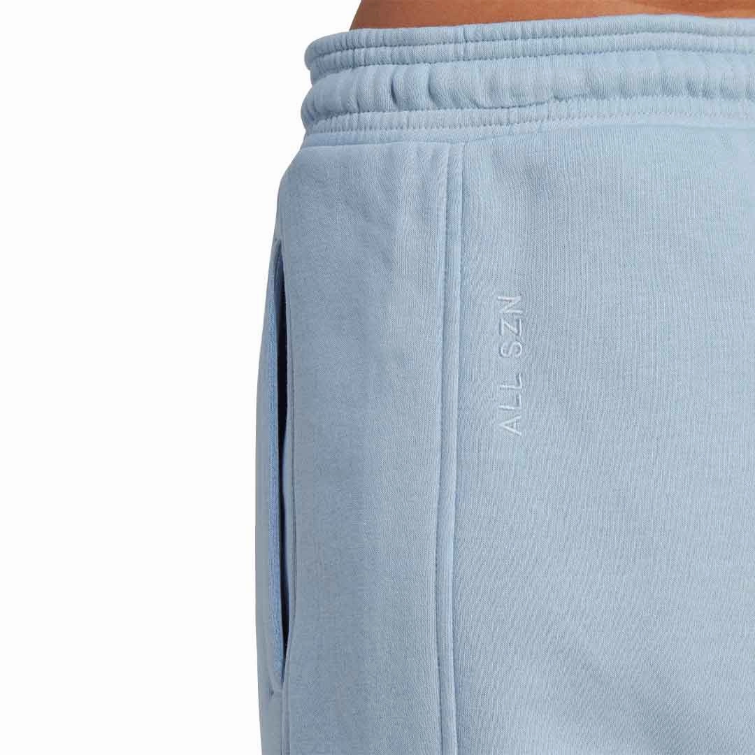 adidas - Women's All SZN Fleece Graphic Pant (IL3244) Non Irritating Seams