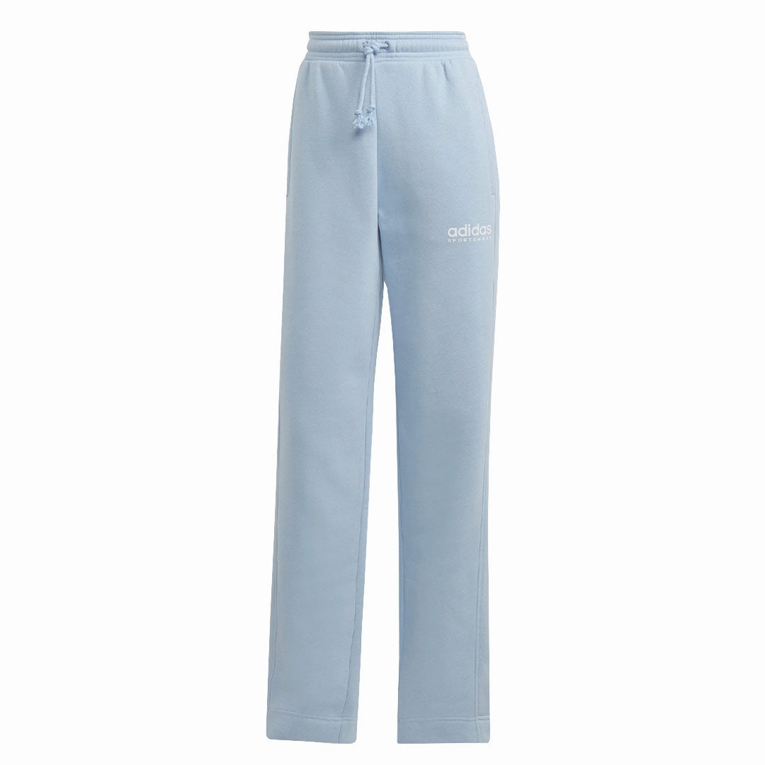 Soft Touch Material adidas - Women's All SZN Fleece Graphic Pant (IL3244)