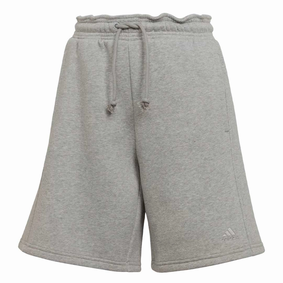 adidas - Women's All SZN Fleece Shorts (HC8843) Belt loops