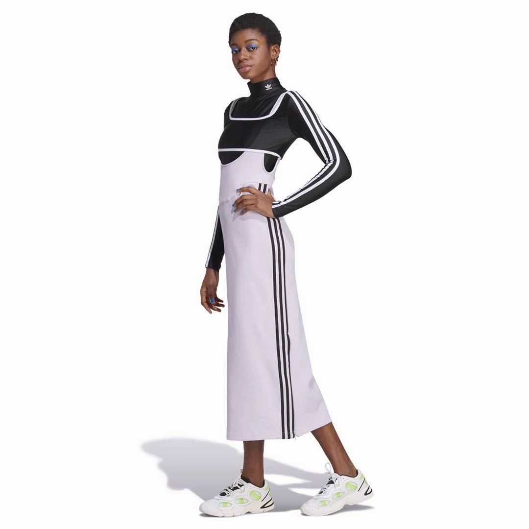 adidas - Women's Always Original Long Skirt Dress (IC3589) Core Ease