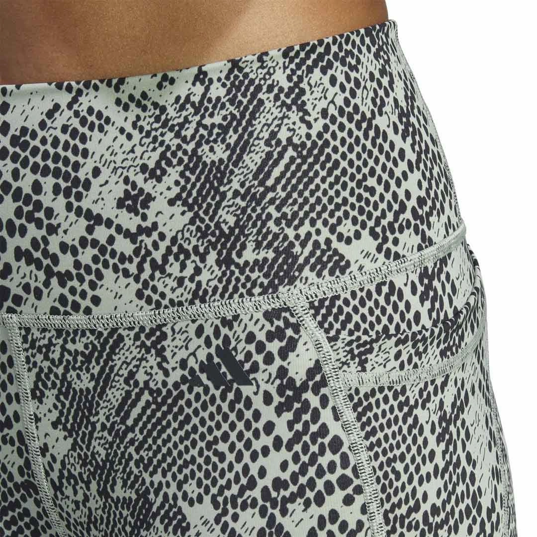 Perfect Comfort Fit adidas - Women's Animal Print 7/8 Leggings (HR2967)