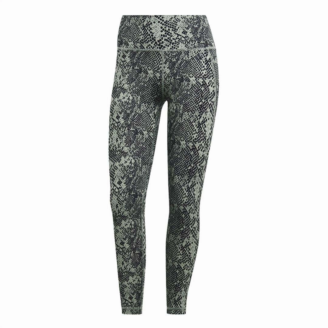 Multi Panel Construction adidas - Women's Animal Print 7/8 Leggings (HR2967)