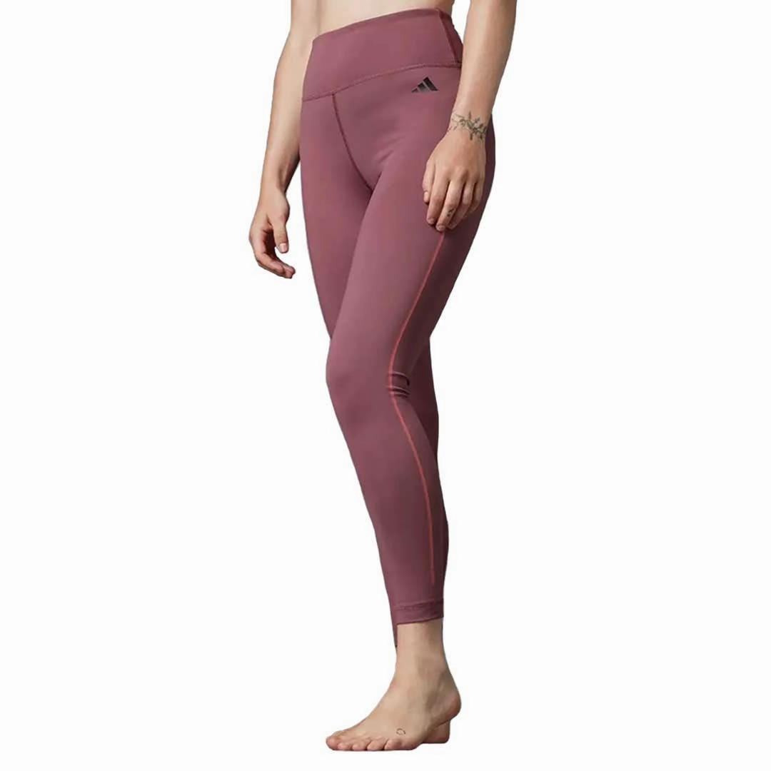 adidas - Women's Authentic Balance Yoga 7/8 Leggings (HZ9071) Soft Feel