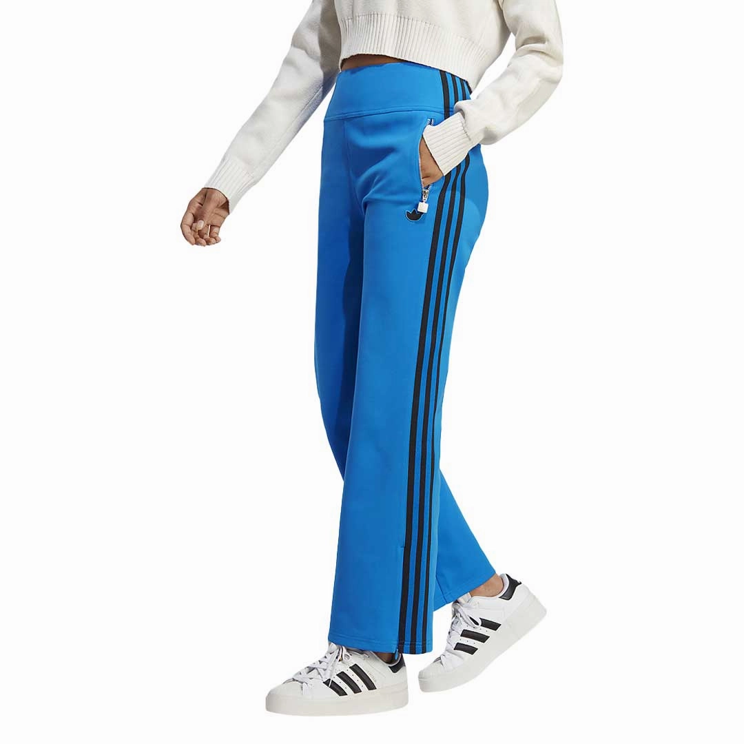 adidas - Women's Blue Version Pant (IB5729) Soft Touch Flattering Cut