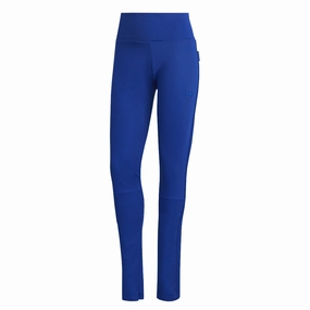 High Waist Essential Comfort adidas - Women's Blue Version Tights (HK7232)