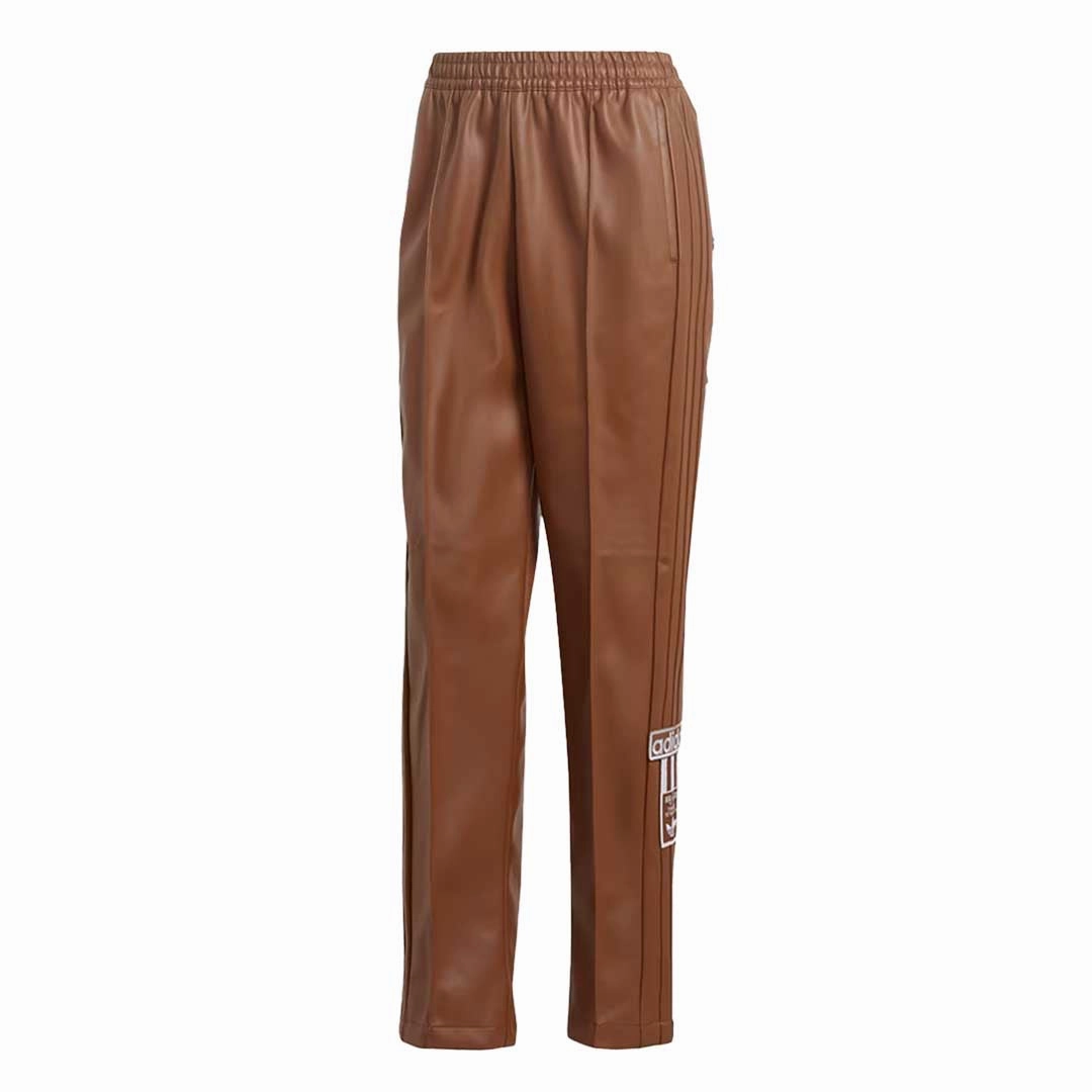Ergonomic Cut Comfy Design adidas - Women's Centre Stage Faux Leather Pants (II6098)