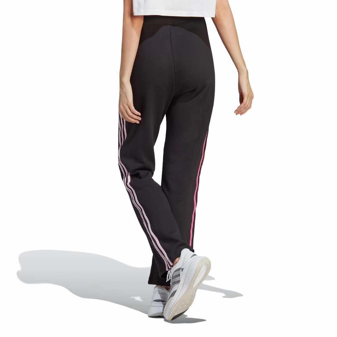 Performance Support adidas - Women's Chenille Flower Patches 3-Stripes Jogger (IC0018)