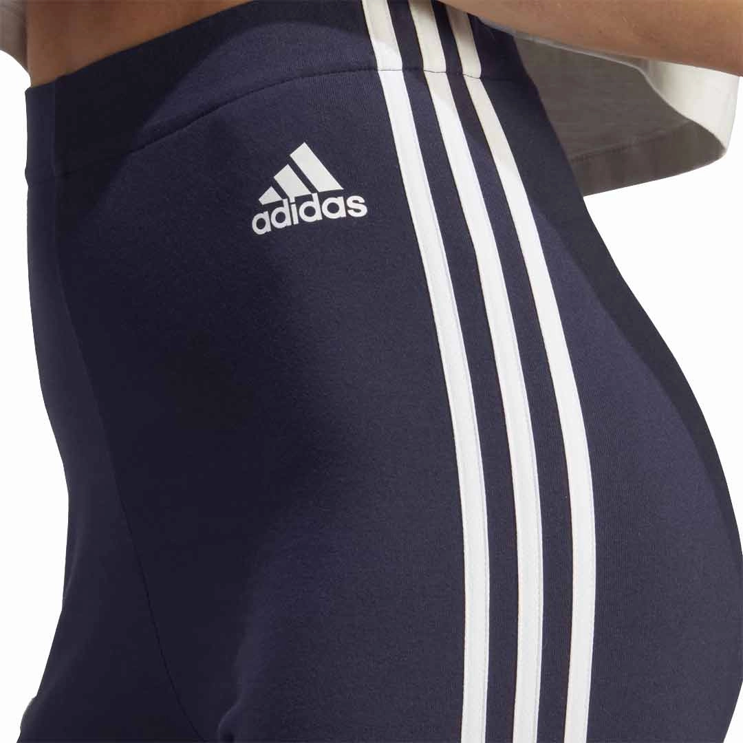 adidas - Women's Chenille Flower Patches 3-Stripes Leggings (IC0005) Move Freely