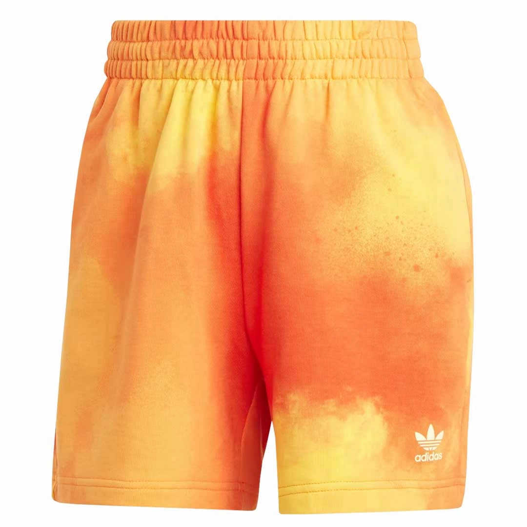 adidas - Women's Colour Fade Jersey Shorts (IL2428) Non Restrictive Chic Look