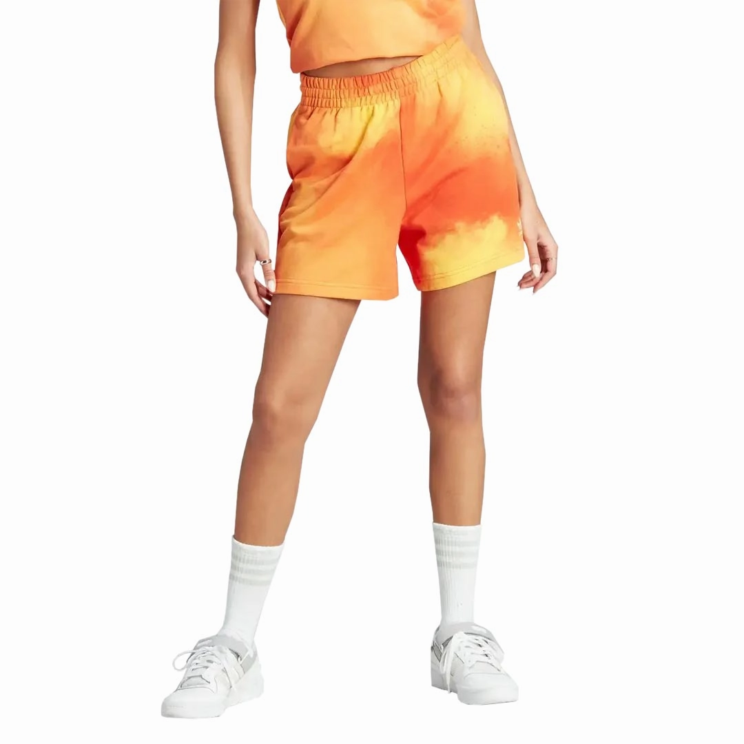 adidas - Women's Colour Fade Jersey Shorts (IL2428) MultiPocketSystem Core Fit Design