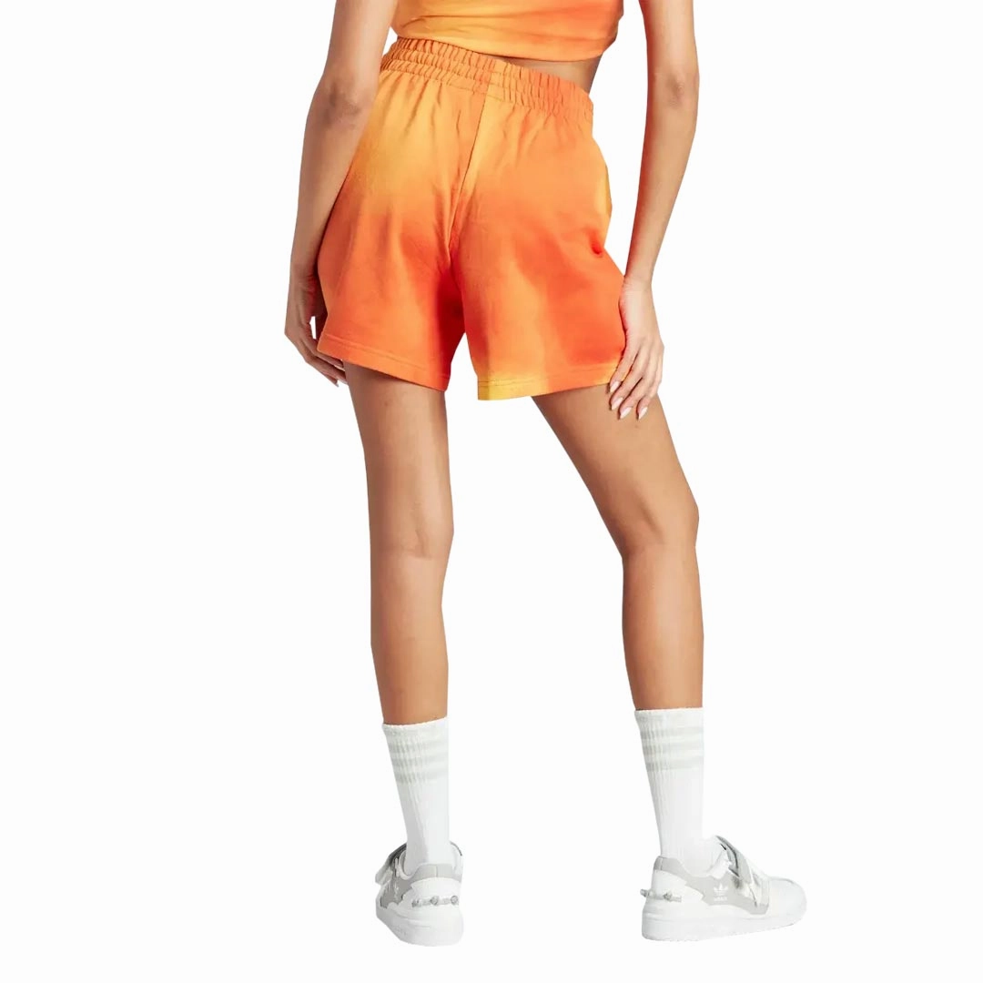 adidas - Women's Colour Fade Jersey Shorts (IL2428) Recyclable Fabric Blend
