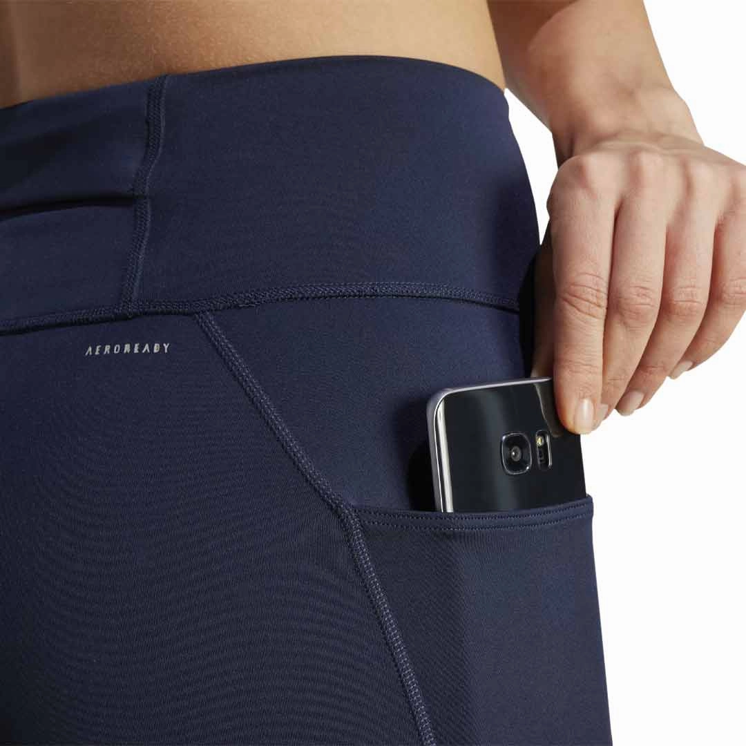 adidas - Women's Dailyrun 7/8 Leggings (IA1924) Heat Dissipating Stretch Panel