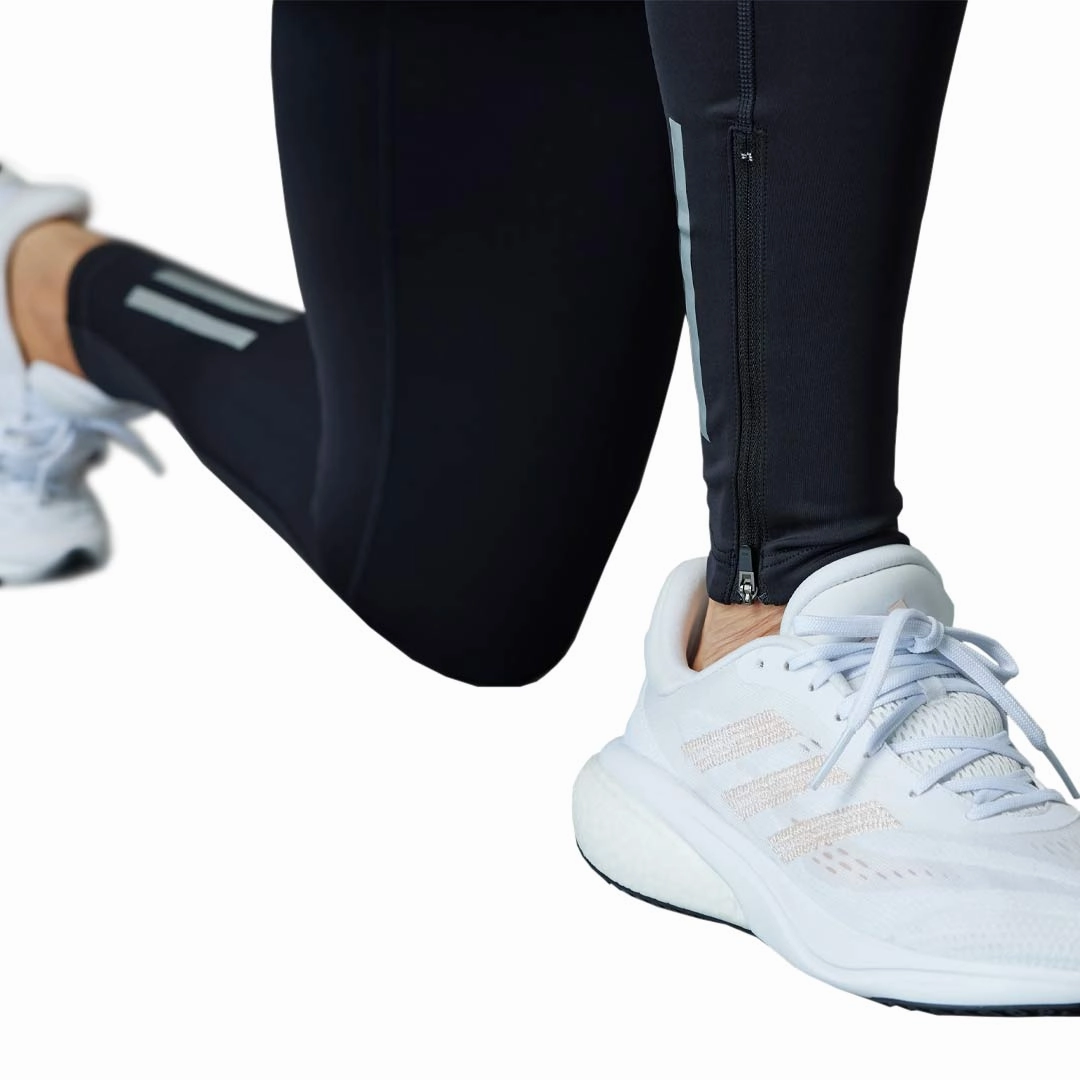 Comfy Material Functional Layer adidas - Women's Dailyrun Full Length Leggings (HS5441)