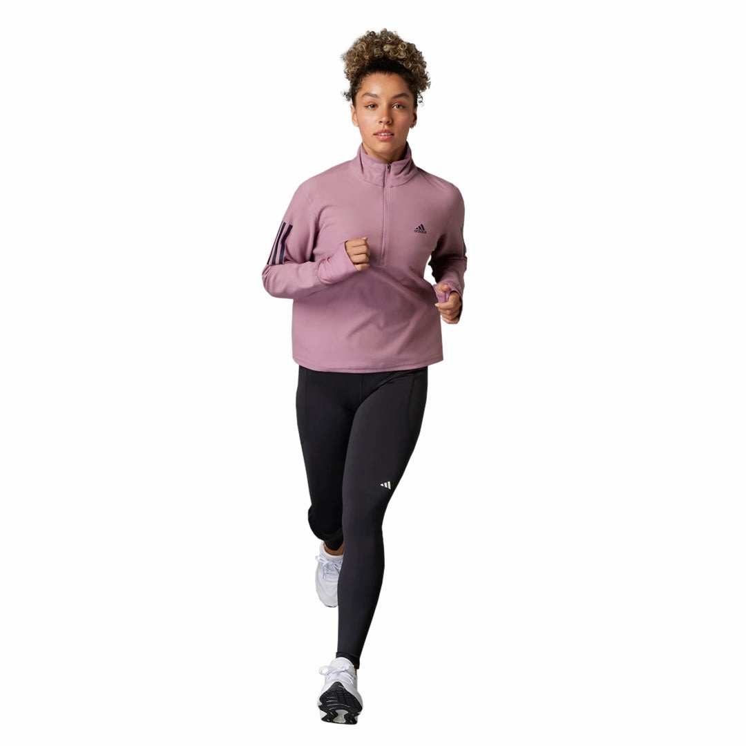 adidas - Women's Dailyrun Full Length Leggings (HS5441) Fade Resistant Dye Day Ready