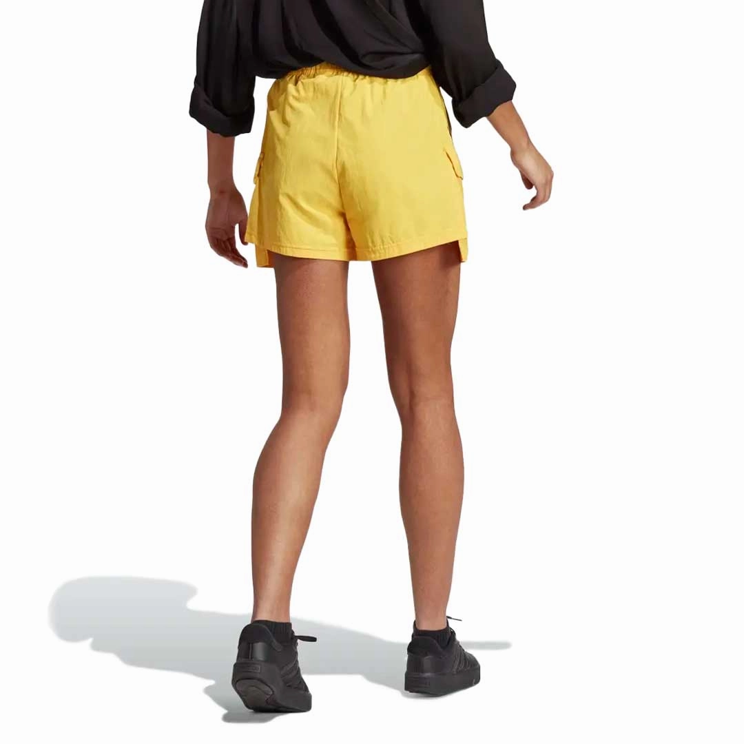 adidas - Women's Dance Woven Cargo Shorts (IC6665) Premium Stretch Simple Comfort Wear