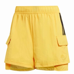 Street Active adidas - Women's Dance Woven Cargo Shorts (IC6665)