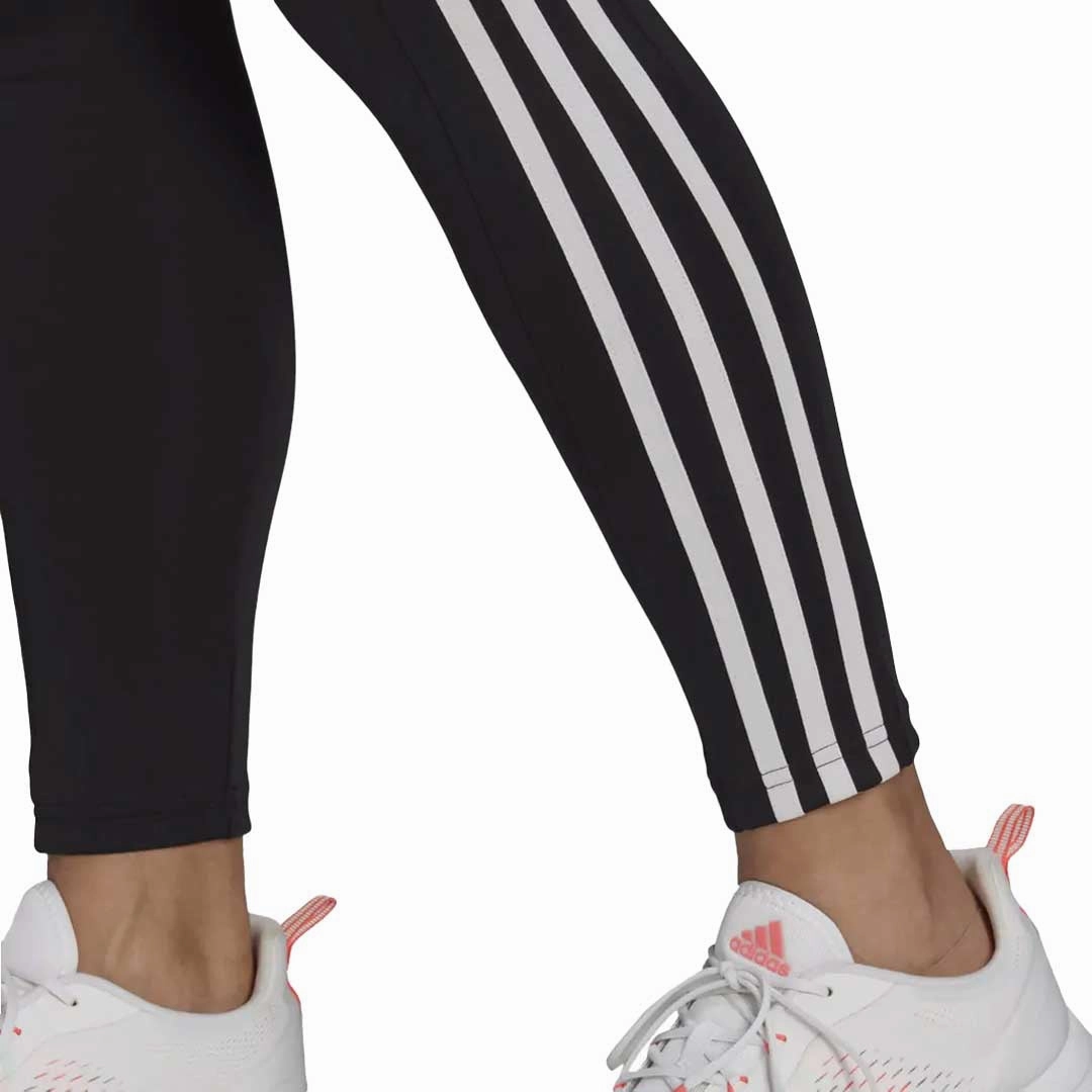 Workout-ready Tough Wear adidas - Women's Designed to Move High-Rise 3-Stripes 7/8 Sport Leggings (GL4040)
