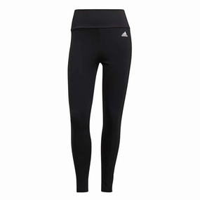 adidas - Women's Designed to Move High-Rise 3-Stripes 7/8 Sport Leggings (GL4040) Durable Fit Seasonless wear